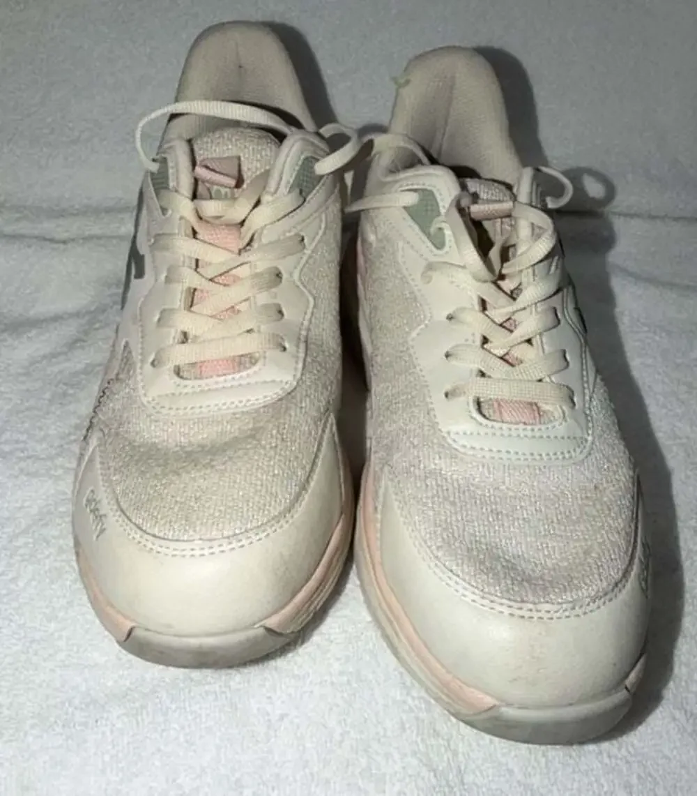 Gravity Defyer Women's G-Defy Energiya Gray & Pink Athletic Shoes Size 8.5